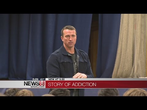 Connecticut students learn about heroin addiction from former NBA player