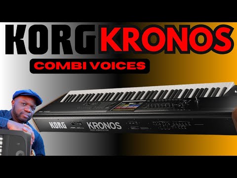 KORG KRONOS - COMBI Bank Voices (Demo)