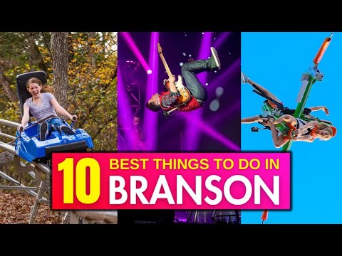 10 BEST Things To Do In Branson, Missouri!
