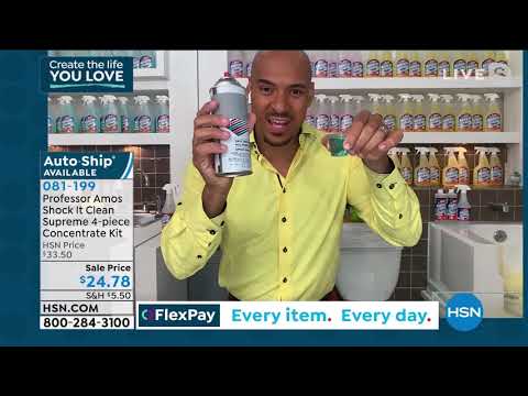 HSN | Keep It Clean featuring Professor Amos 01.29.2021 - 07 AM