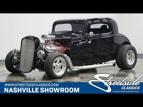 1934 Chevrolet 3-Window Coupe (CC-1545491) for sale in Lavergne, Tennessee