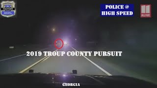 Police at High Speed | 2019 Troup County Georgia