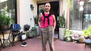 về hưu ở Mỹ - mặc quần áo đẹp không tốn nhiều tiền