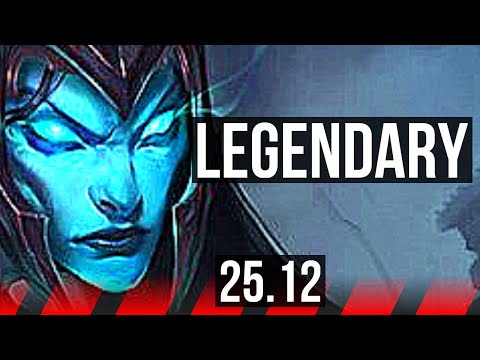 KALISTA vs IRELIA (TOP) | Legendary | KR Master | 25.12