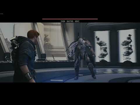 STAR WARS: Jedi Survivor | Rayvis 2nd Phase | Jedi Grandmaster