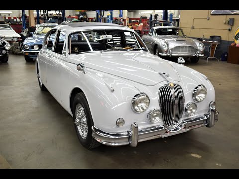 1962 Jaguar Mark II (CC-1551778) for sale in Huntington Station, New York