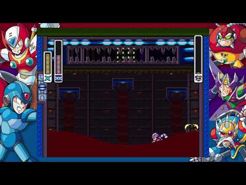 Mega Man X2 - Defeating Wheel Gator
