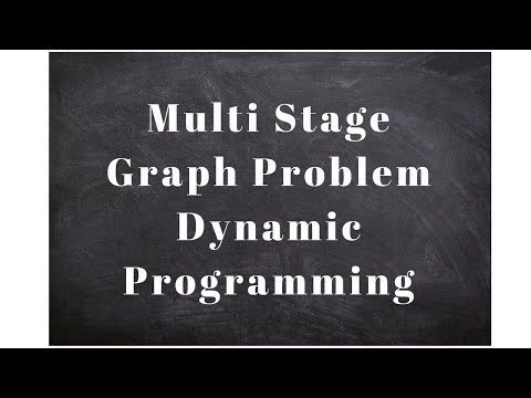 Multi Stage Graph Problem Dynamic Programming