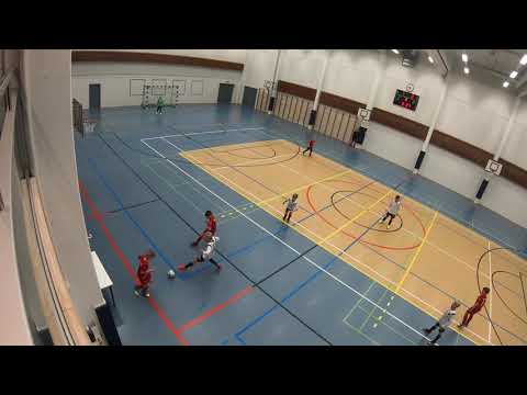 P12 Futsal - FC Kemi - LiKI/pallokarhut 08 punanen  Erä2 ( osa2) 1.12.2019