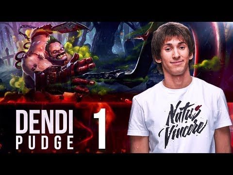 Dendi best Pudge in Dota 2