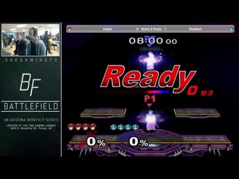 BF10 Wave 2 Pools - Hyper (Marth) vs Sherbert (Peach)