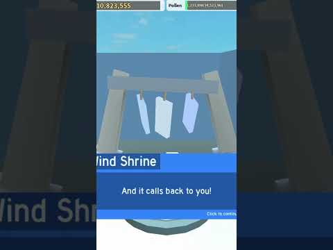 I Got The Windy Bee!! BeeSwarmSimulator