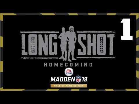 MADDEN NFL 19 | LONGSHOT 2 - Story-Mode | PART 1