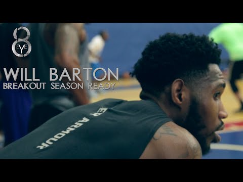 Will "The Thrill" Barton Ready For Breakout Season! Chuck Ellis Training Camp