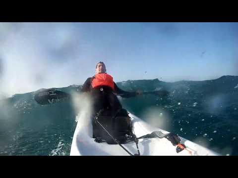 Mikhmoret - Olga , SurfSki Downwind