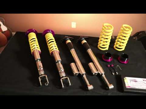 KW Clubsport Coilovers - Chrysler 300C, Dodge Charger, Challenger & Magnum.