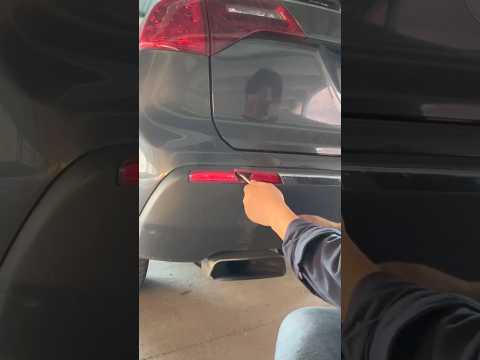Rear Bumper Reflector Replacement for MDX 2010-2013