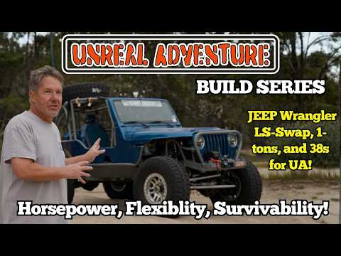 Inside an LS-Powered Street-"Legal" Rockcrawling Buggy - 2025 Unreal Adventure Official Vehicle