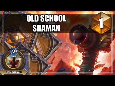Hearthstone - Old school Shaman vs Warrior marathon w/ StrifeCro #1