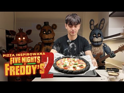 BLACK PIZZA FROM Freddy Fazbear's Pizza | JDabrowsky