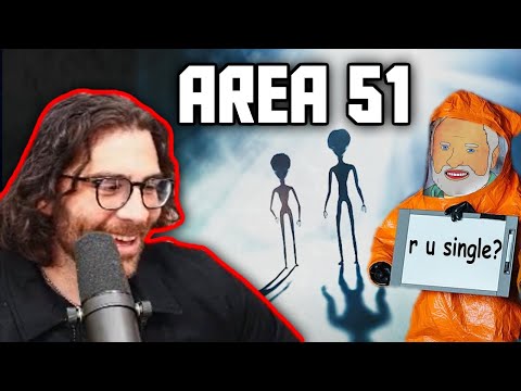 Hasanabi Reacts to That Zone Between Area 50 and 52 | Internet Historian