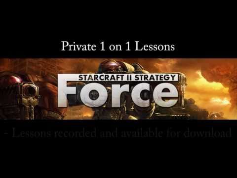 StarCraft 2 - Private 1 on 1 Lessons - Announcement