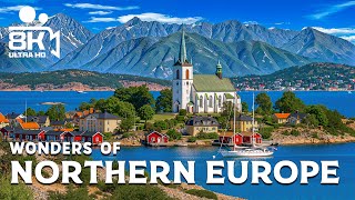 Wonders of Northern Europe – Discover Fjords, Forests, and Midnight Suns | Travel Video 4K