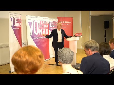 Jeremy Corbyn | Livingston, Scotland | Defend Our NHS