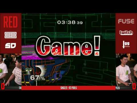 Genesis RED - Singles: R2 Pools: Tai (Marth & Sheik) vs ycz6 (Samus)