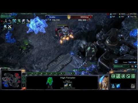 IEM Grand Finals - Grubby[P] vs Sting[T] G1