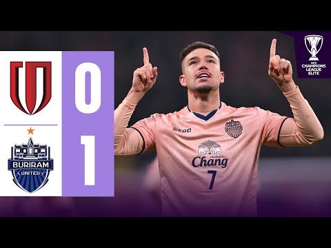 Buriram United take a HUGE STEP! | Chengdu Rongcheng 🇨🇳 vs Buriram United 🇹🇭 | Highlights ACL Elite™
