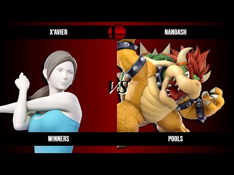 Back in Blood 4 - X'Avier (Wii Fit Trainer) vs Nanoash (Bowser) - Winners Pools