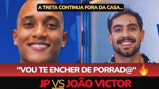 🔥 A TRETA CONTINUA! JP e João Victor voltam a se desafiar após A Casa do Patrão