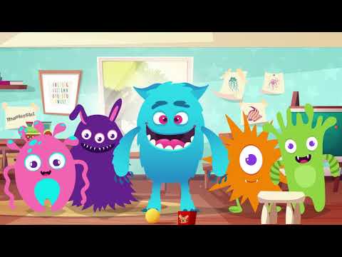 Maskotki - Uszka Ramiona Zabawa taneczna dla dzieci (official Video) 2020