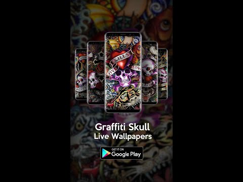 Graffiti Skull Theme Video
