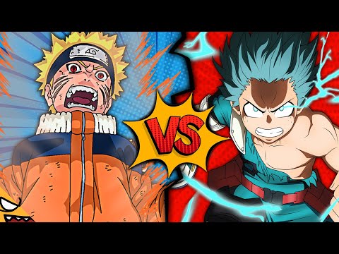 MY HERO ACADEMIA est-il MEILLEUR que NARUTO ? 🍥
