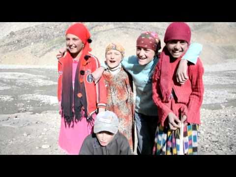 Tajikistan, count by Tamina, Guldasta, Zamira & Zamira, Gueruz, Vrang Valley, 4600 AMSL