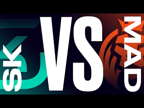 SK vs. MAD - Week 3 Day 2 | LEC Summer | SK Gaming vs. MAD Lions (2023)