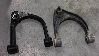 2007-2021 Toyota Tundra Adjustable Upper Control Arms UCAs Installation Instructions