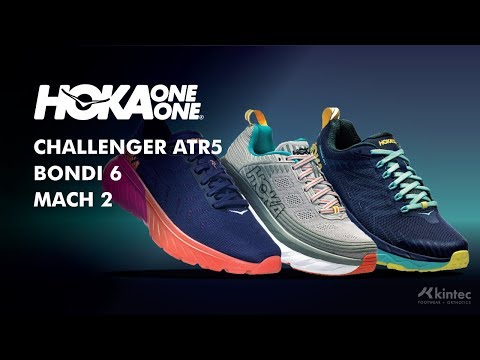 New Hoka Spring 2019 Styles | Challenger ATR 5, Bondi 6, Mach 2 | Kintec: Footwear + Orthotics