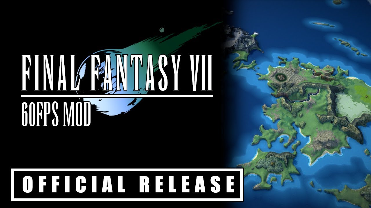 Final Fantasy 7 - 60FPS Mod Official Release - YouTube
