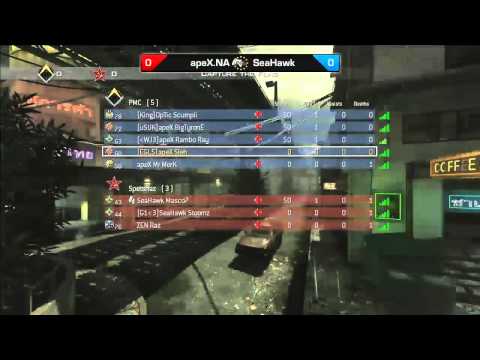 EGL5: Call of Duty: MW3 (Xbox 360) : Apex.NA v Seahawk : Intro - WBR2