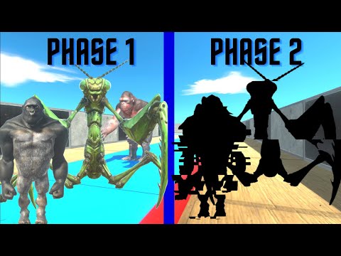 NEW EVOLUTION OF KING KHUNG & MANTIS - PHASE 1 - PHASE 2 - PHASE 3   ARBS