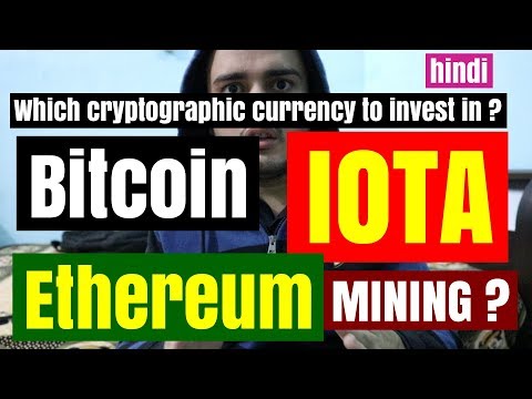 Should you invest in bitcoin or ethereum