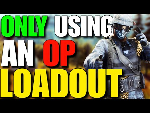 ONLY USING A OP LOADOUT | VIGOR