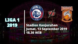 VIDEO: Live Streaming Liga 1 2019 Arema FC Vs Borneo FC Jumat (13/9) Pukul 18.30 WIB
