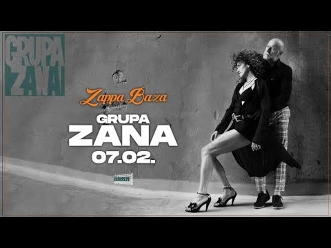 GRUPA ZANA – Ceo Koncert (Zappa Baza, Beograd 2026)