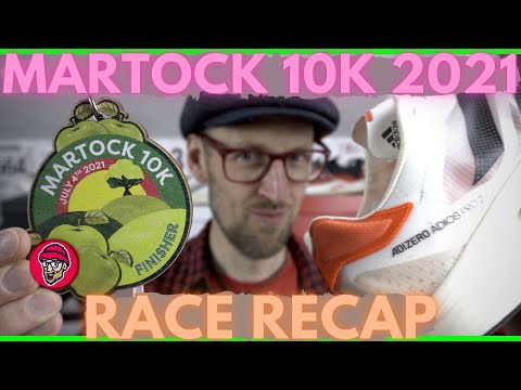 MARTOCK 10K RACE RECAP 2021 | Shoe Choice & Performance Analysed | Meeting channel viewers | EDDBUD