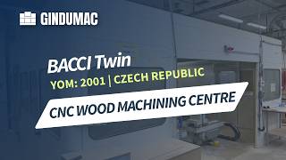 مركز الشغل الآلي للأخشاب Bacci TWIN | صورة 5 - Machineryline
