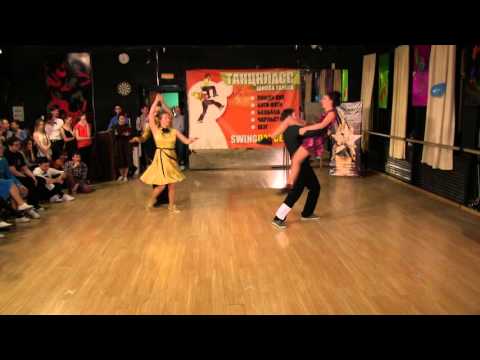 Boogie Woogie C-Class Prelims Runner's-up Round Heat 7 — Tantsklass Cup 2016